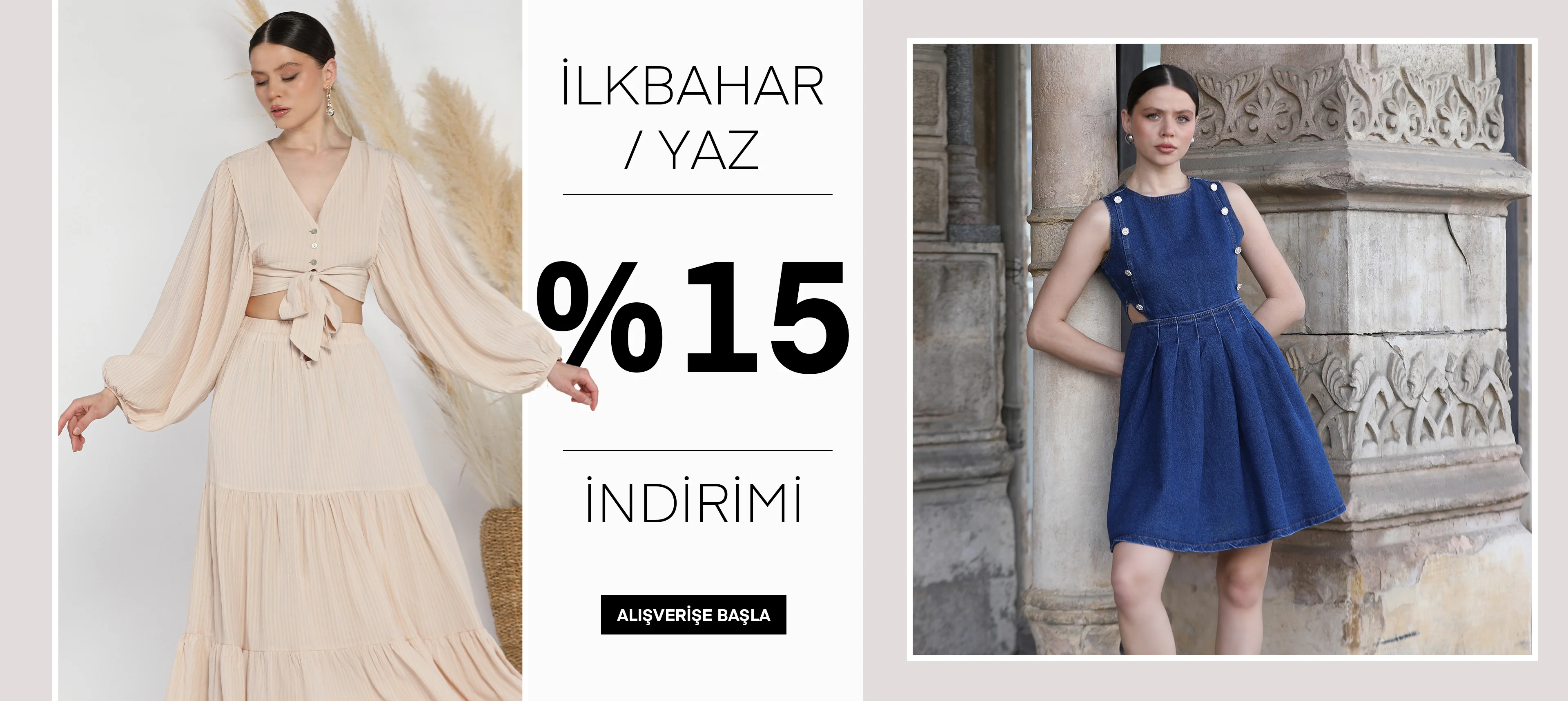 YÜZDE 15 İNDİRİM