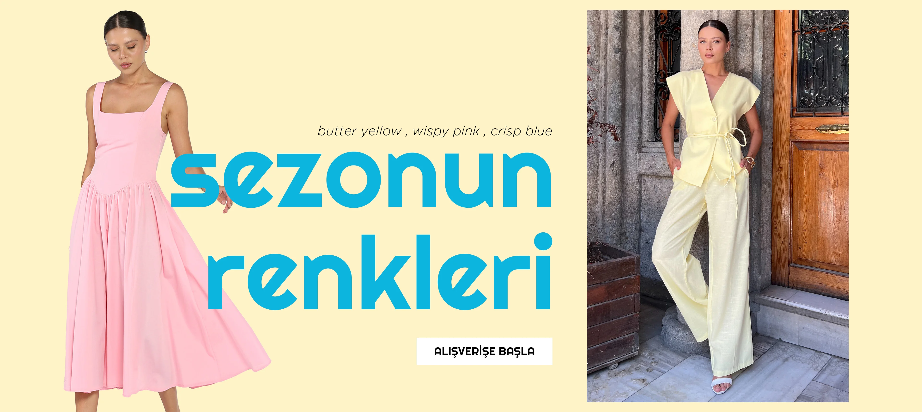 sezonun renkleri bir arada