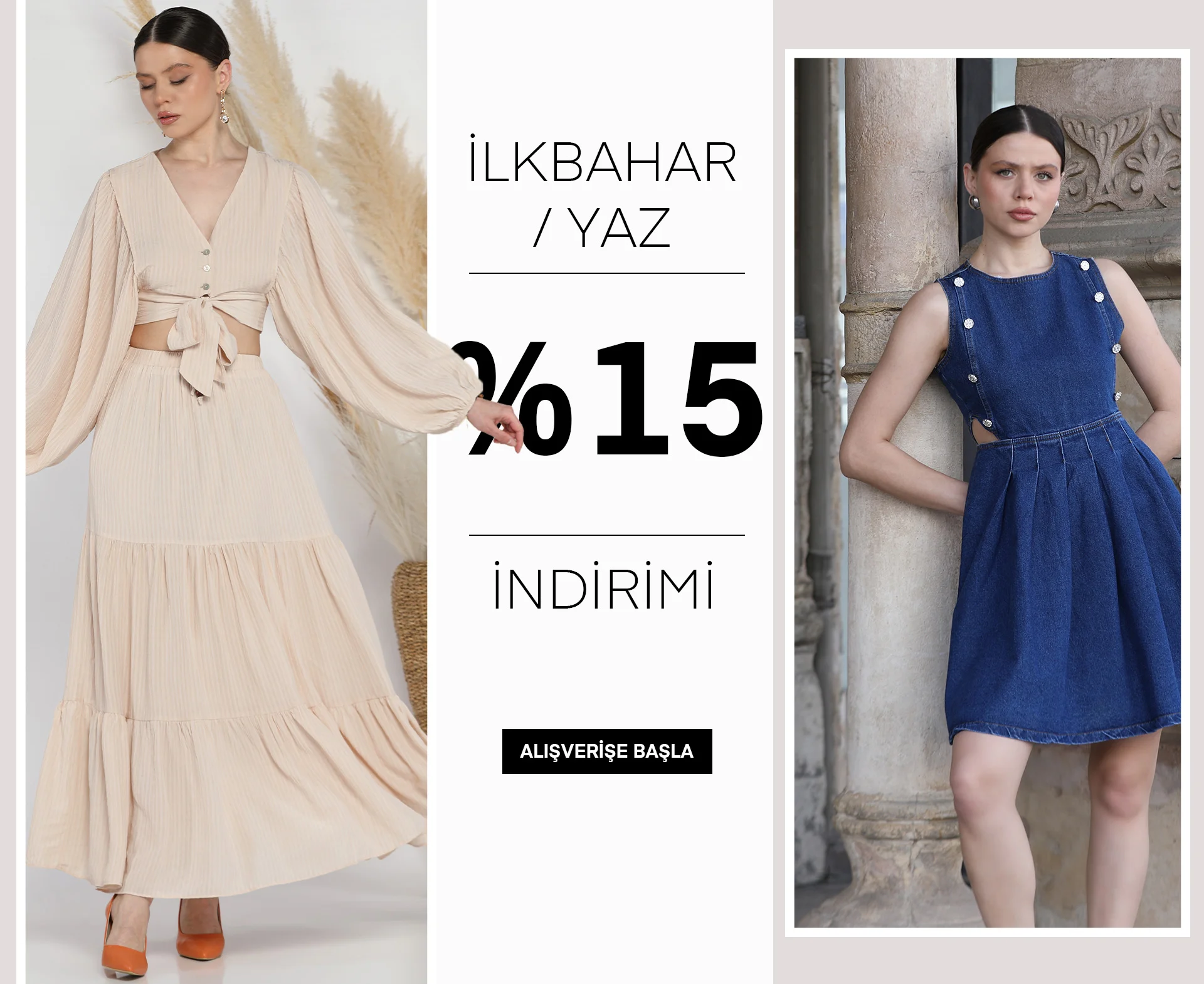 YÜZDE 15 İNDİRİM