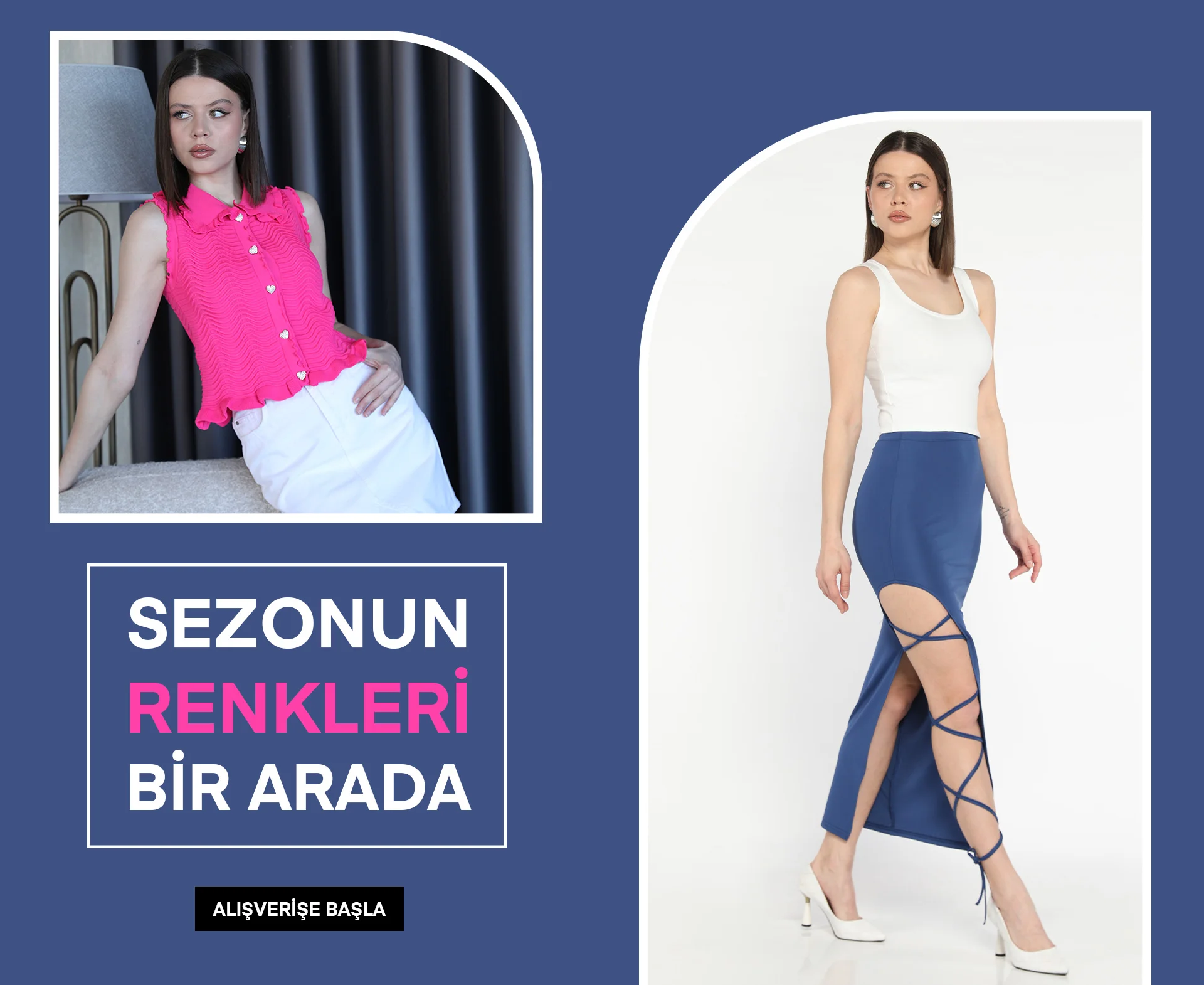 sezonun renkleri bir arada
