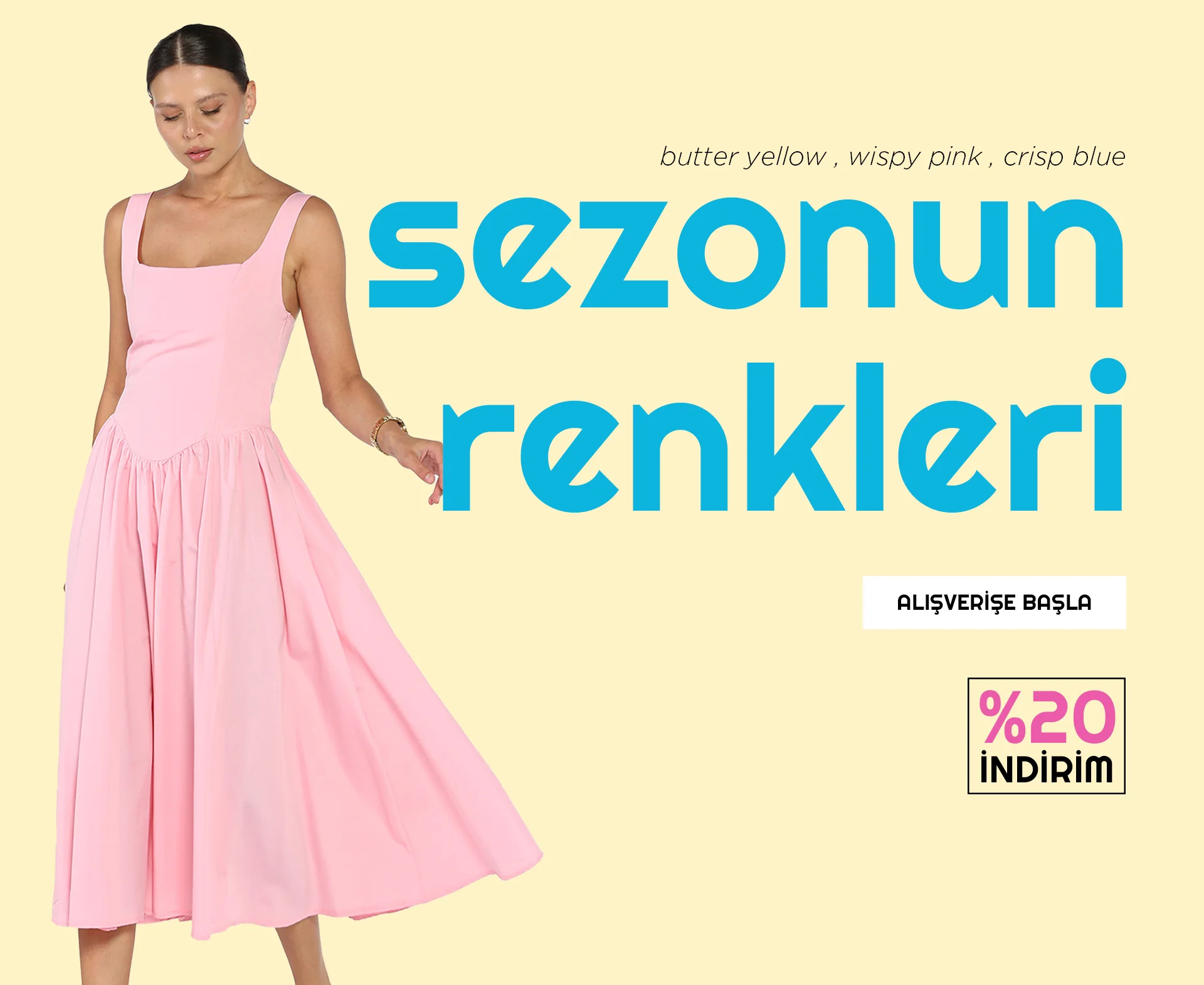 sezonun renkleri bir arada