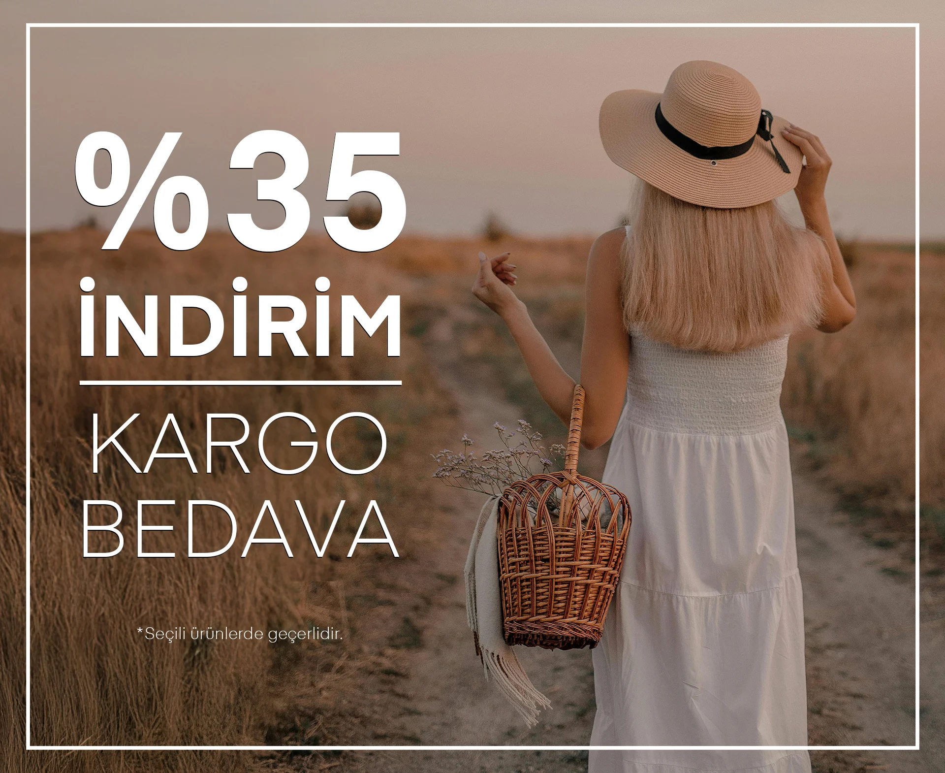 yüzde 35 indirim