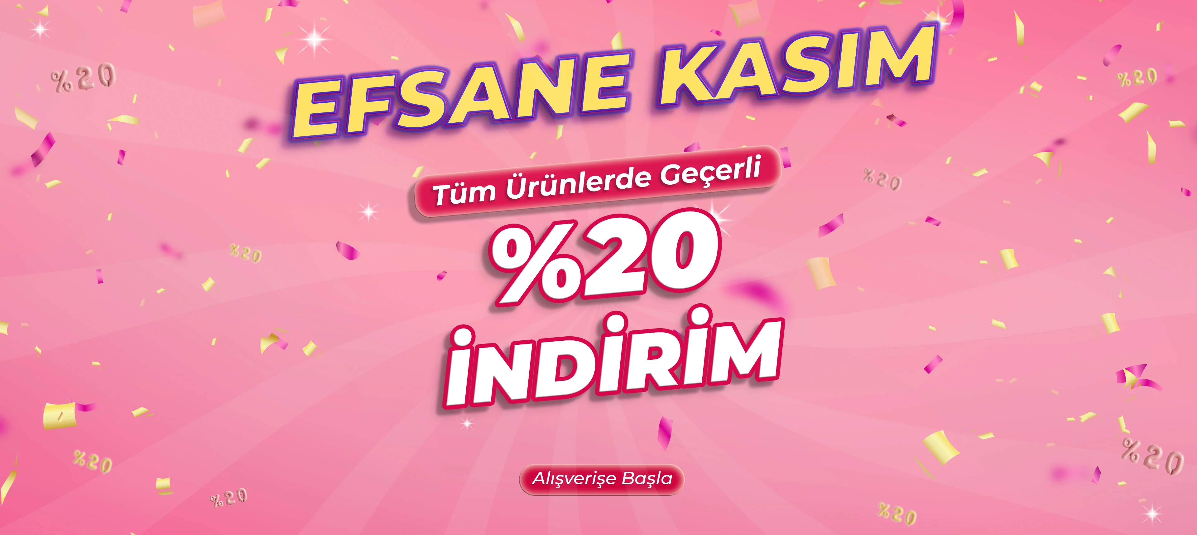 Yeni sezonda %20 indirim