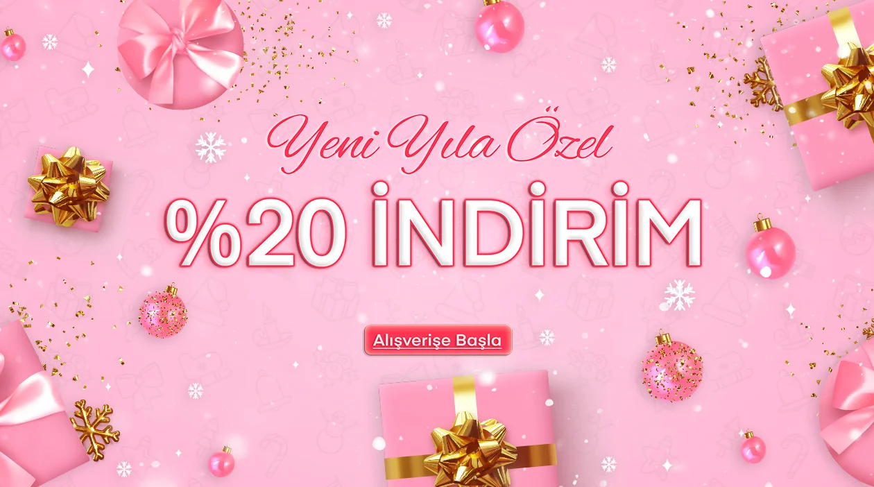 Yeni sezonda %20 indirim